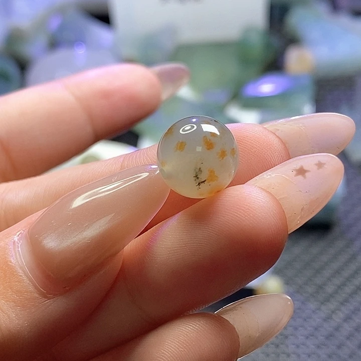 定制翡翠未镶嵌卡11.9珠子