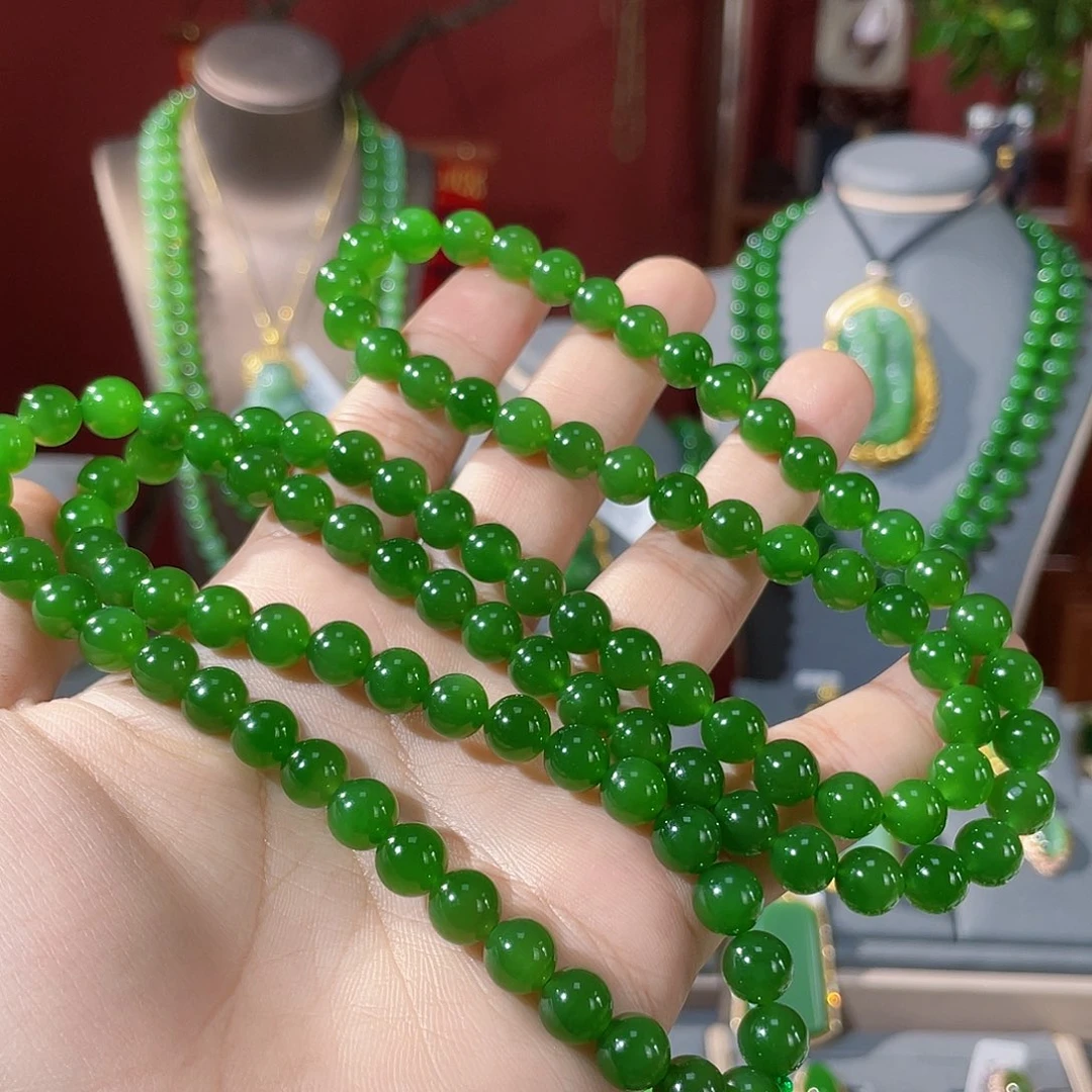 和田玉（碧玉）吊坠未镶嵌