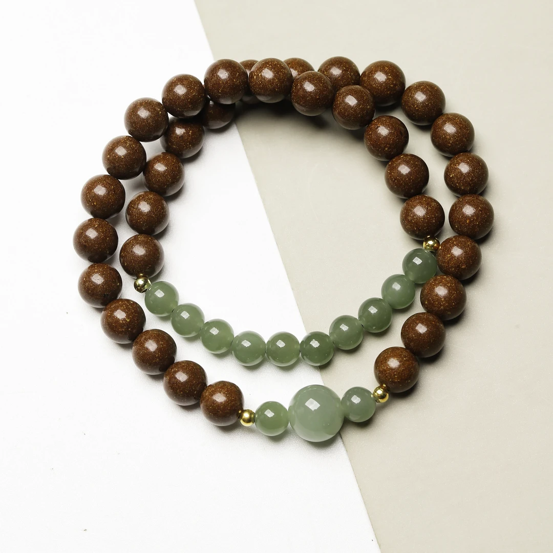 【好眠】鹅梨手串非遗自制中药古法疏肝解郁情绪稳定安神助眠手链