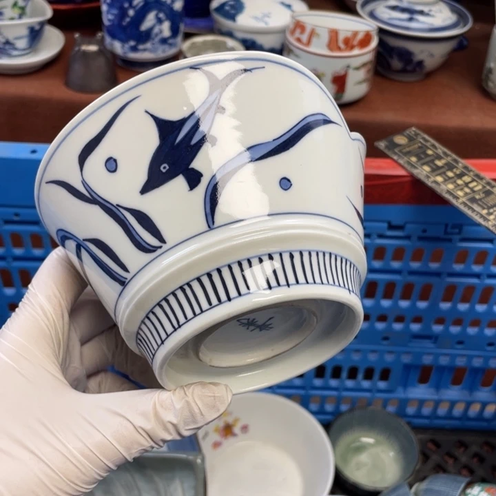 本山绿泥他家瓷器真美。开播了