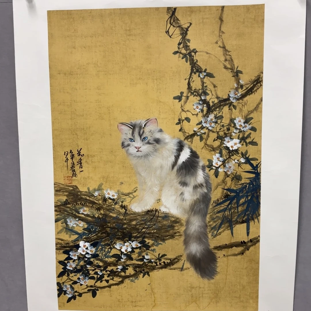 国画亲笔手绘原创