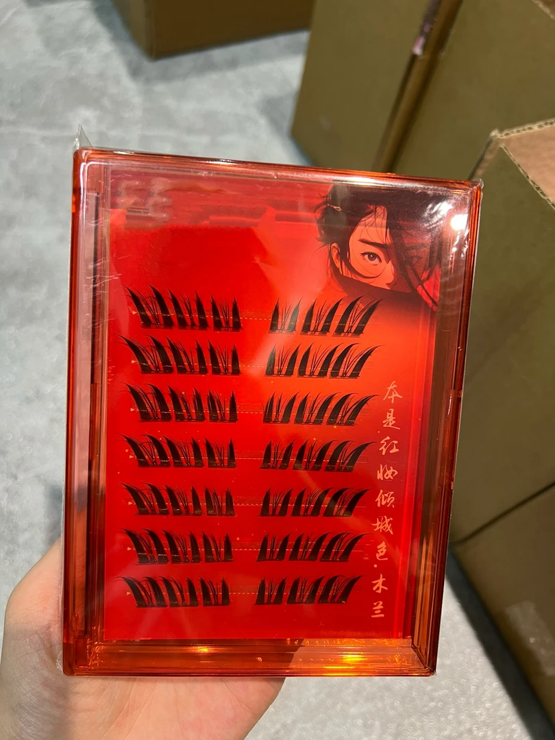 A17女款小鹿假睫毛微瑕  划算 必入选择