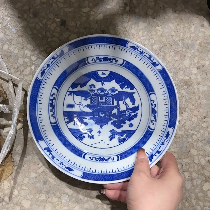 勺子微瑕景德镇陶瓷艺术品