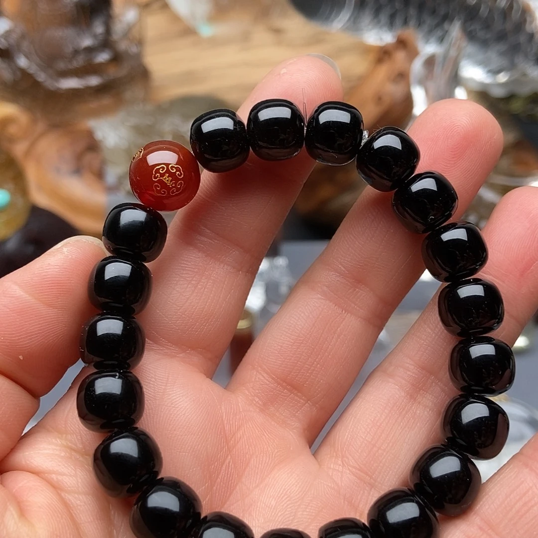 水晶未镶嵌颈饰手串