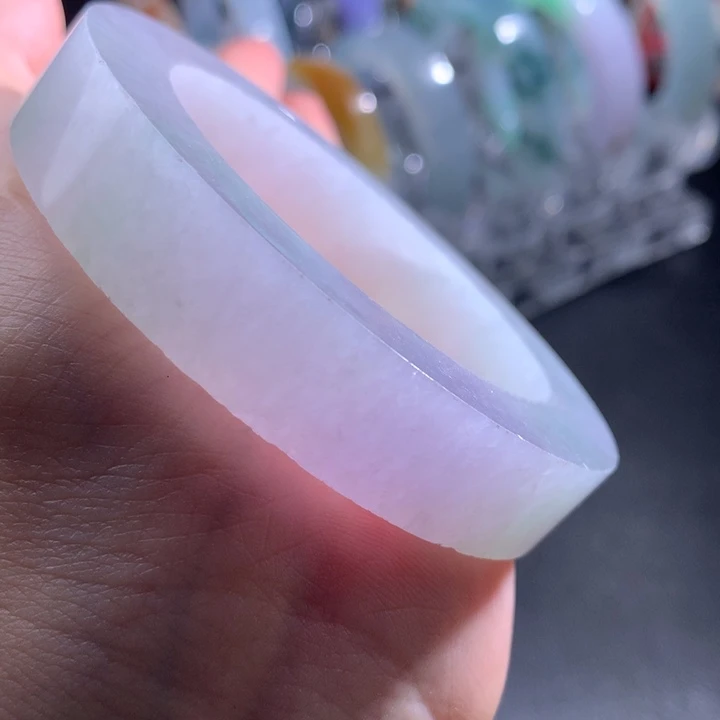 定制翡翠翡翠手镯未镶嵌