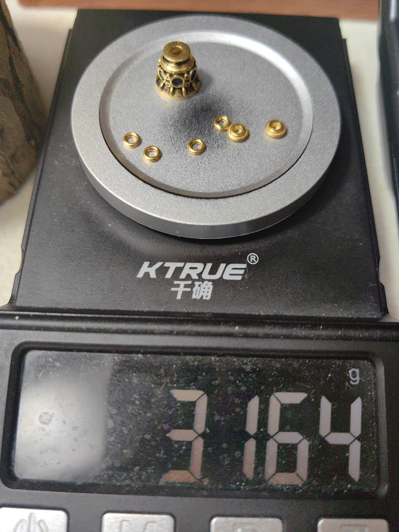 足金999凤眼塔弟子珠配饰黄金手串配饰