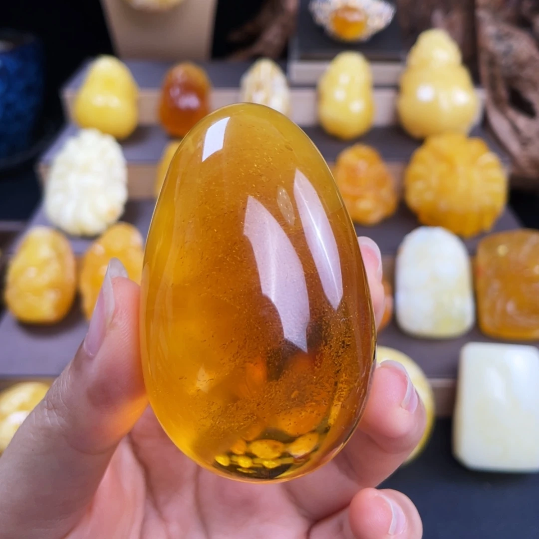 【闪购商品】未镶嵌琥珀珠宝奇石