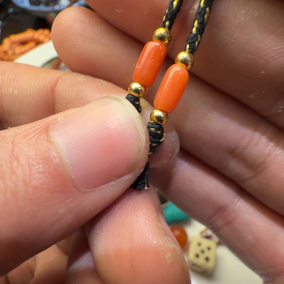 手串/手链贝壳深海红弟子珠