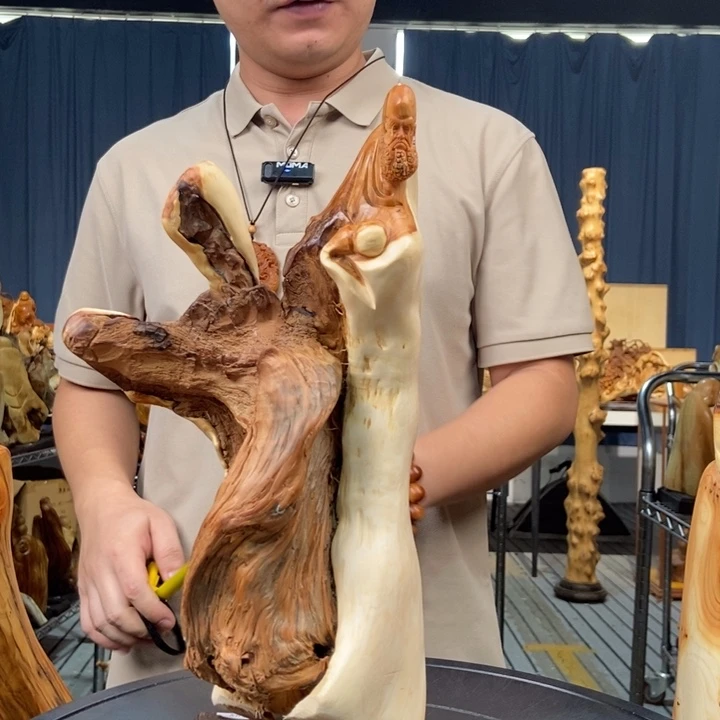 柏木（崖柏）随型摆件