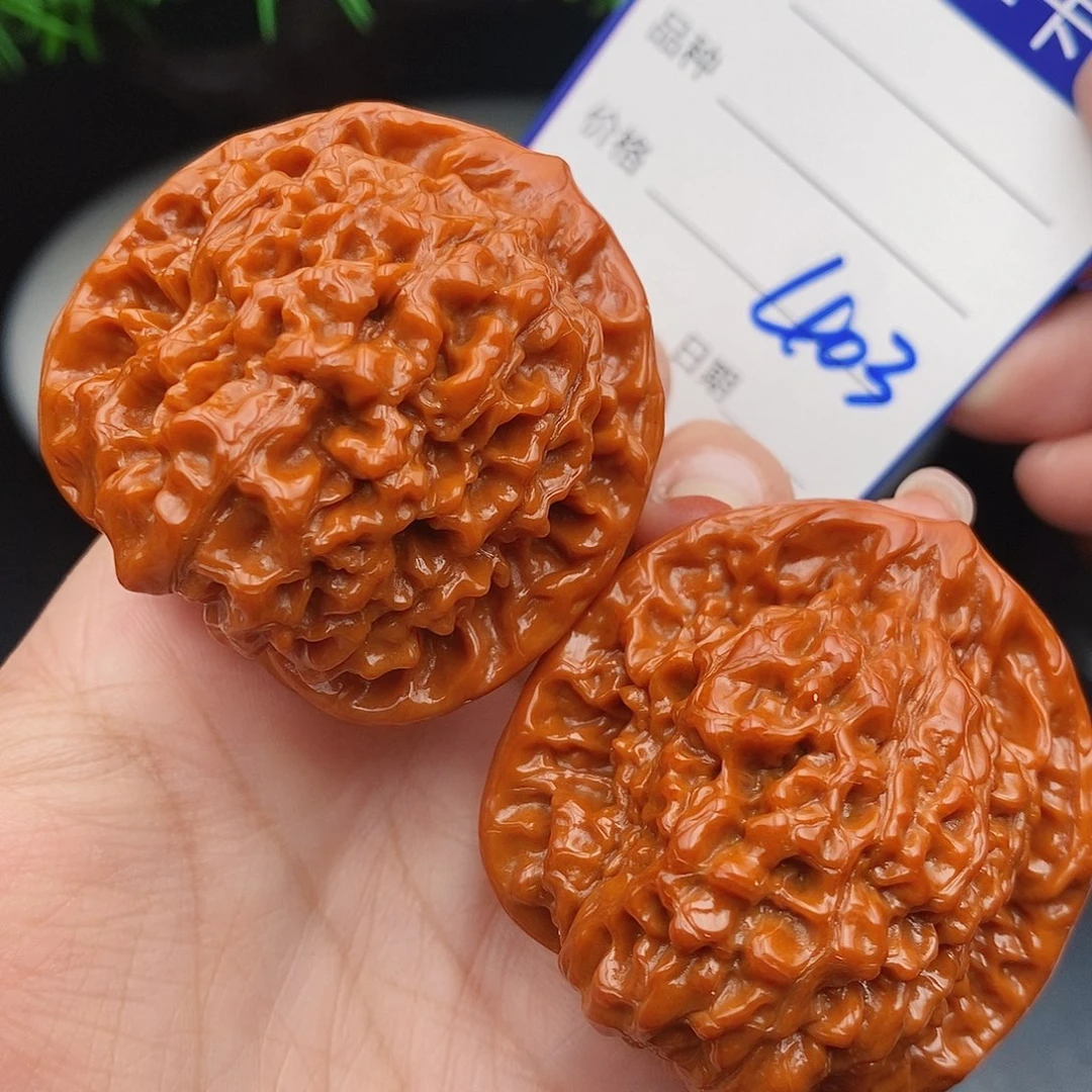 把件文玩核桃45官帽403