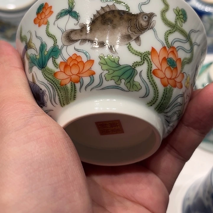 景德镇高温陶瓷杯子