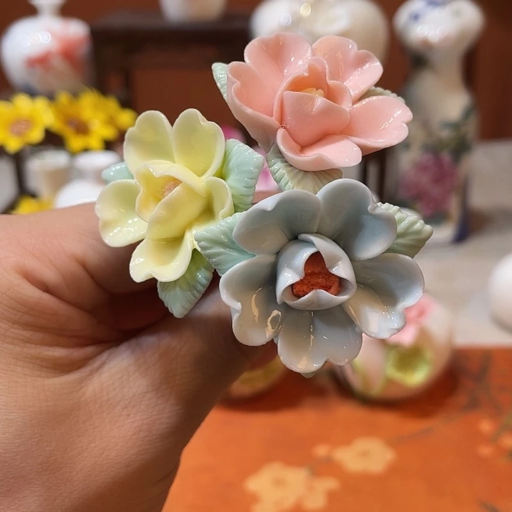 其他手工陶瓷精致摆件