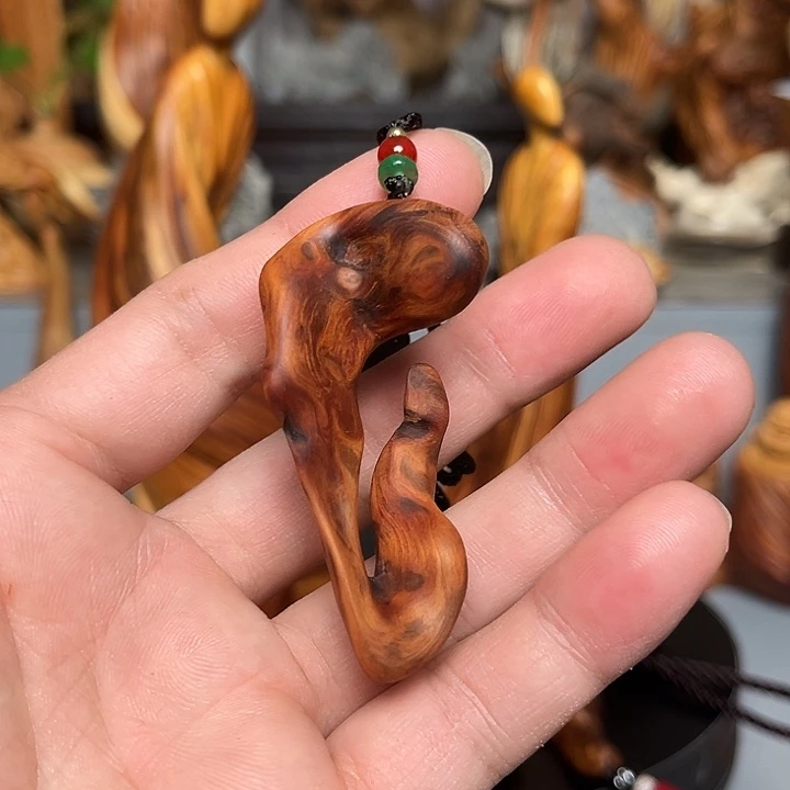 肉***贝柏木（崖柏）崖柏挂件ybgj