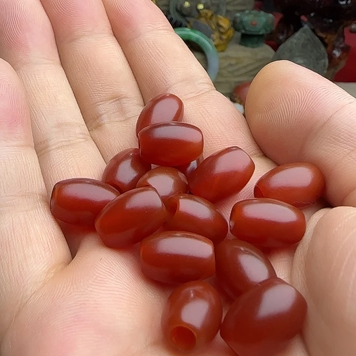 金***鱼白玉菩提吊坠精品
