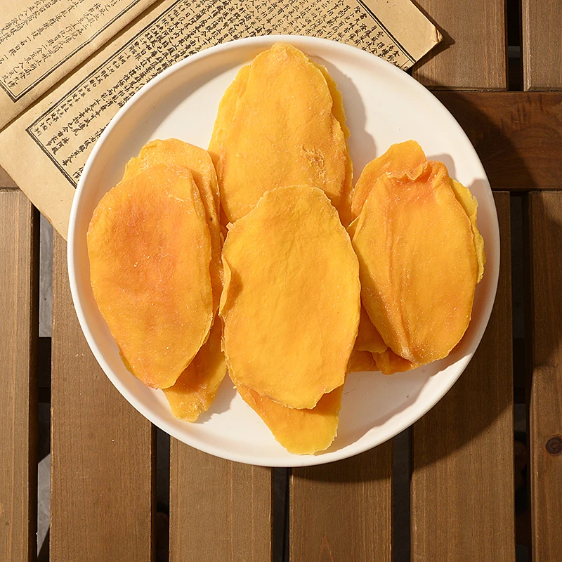 祺汇膳品   芒果果干即食解腻健康小零食约500g~1000g-2000g