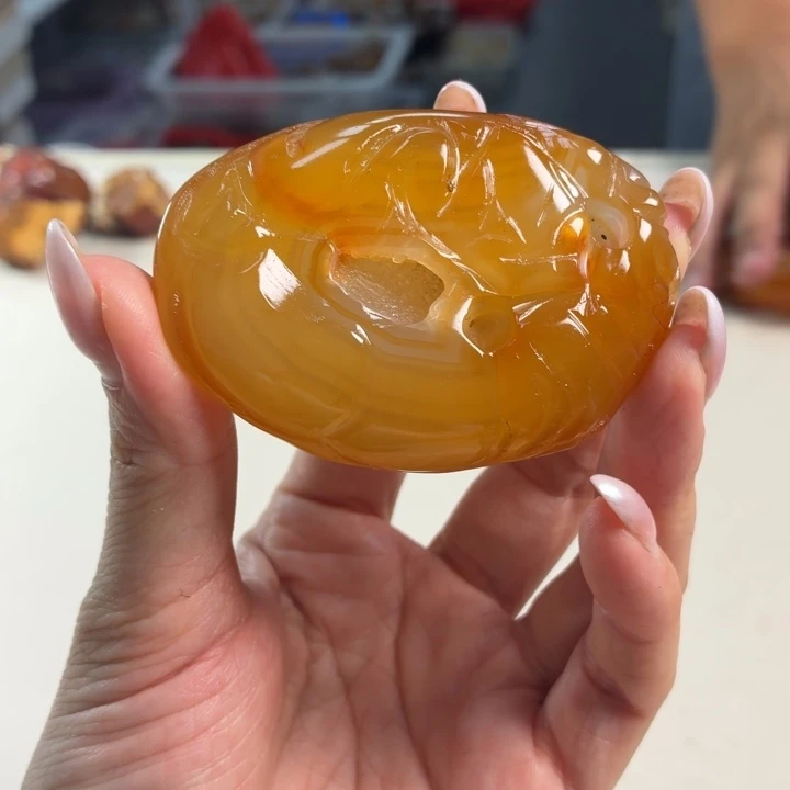未镶嵌吊坠(不含链)玛瑙/玉髓