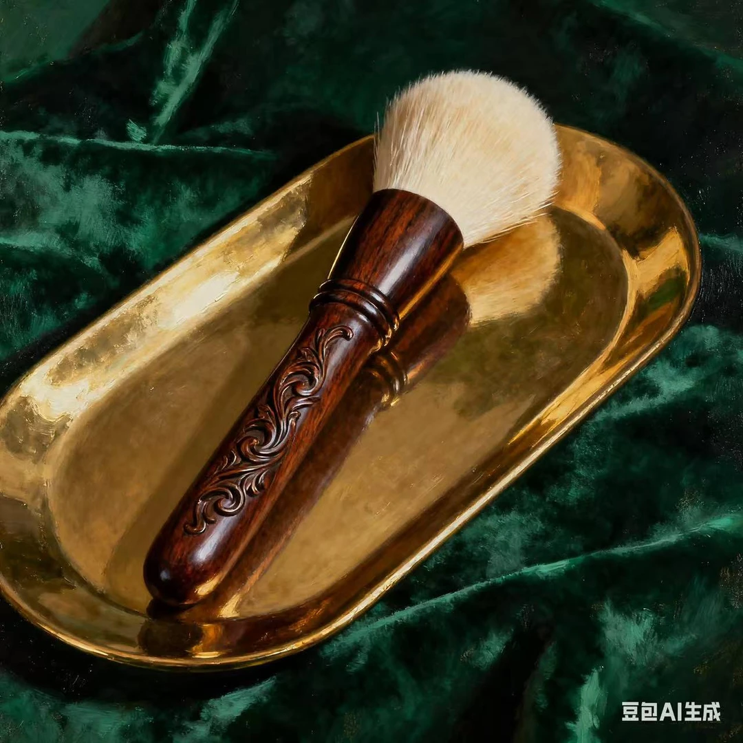 5开头果果专用 大号扇形余粉扫脸定妆粉刷修容化妆刷