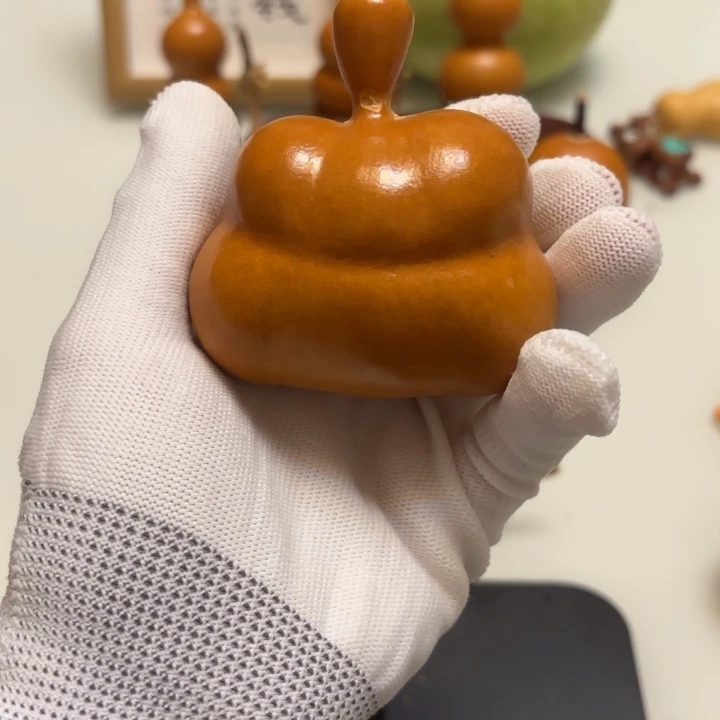 七***甜天然手捻老皮葫芦