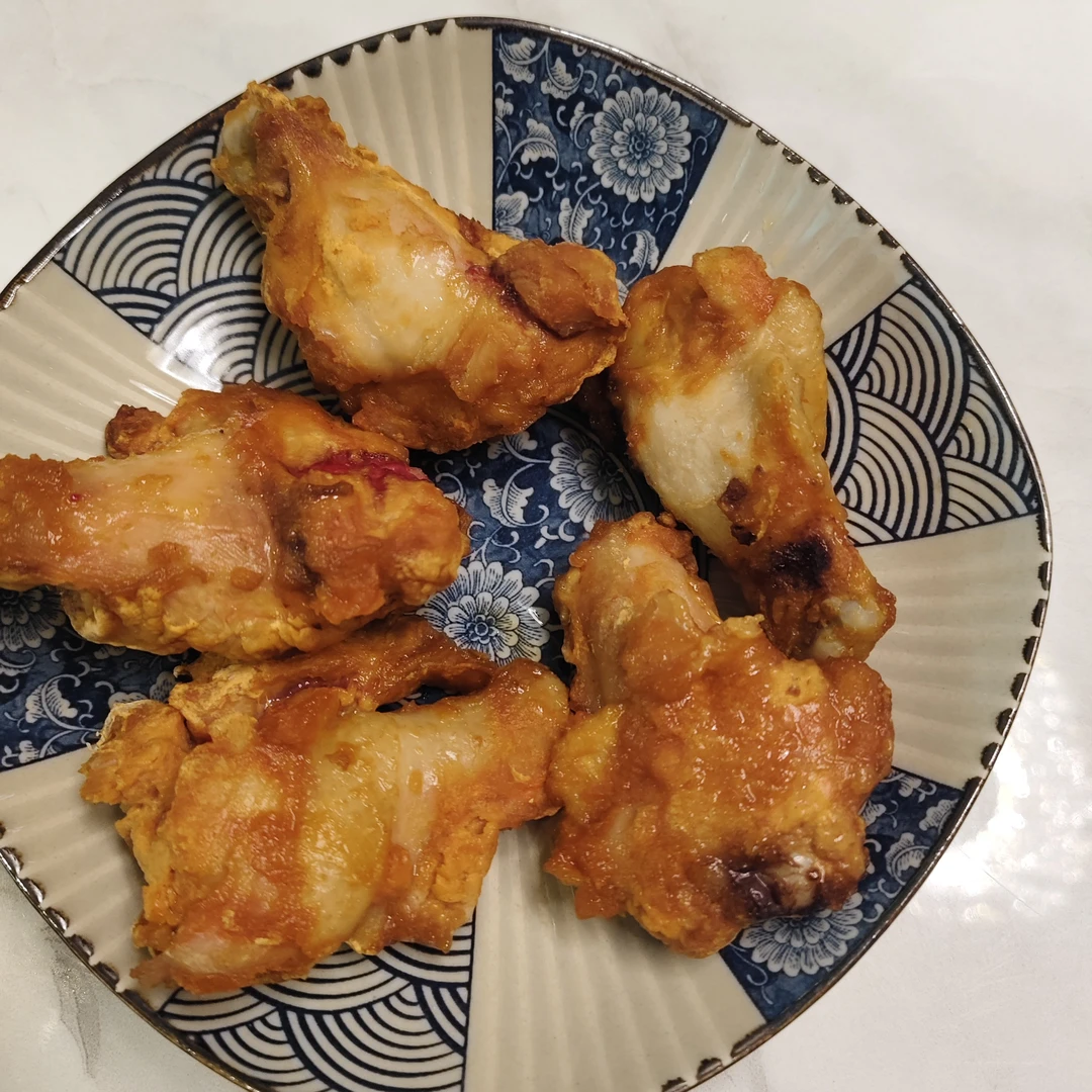 【伊兰生鲜】（生的）奥尔良翅根 300g一袋  顺丰包邮