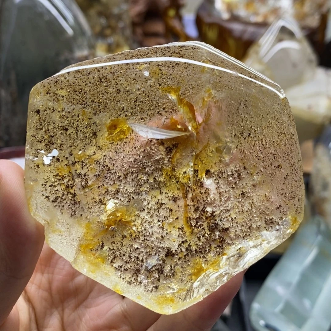 未镶嵌珠宝半成品水晶