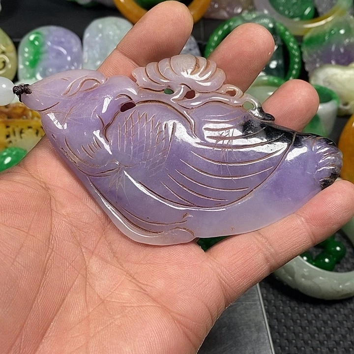 感***生吊坠紫金钵盂菩提