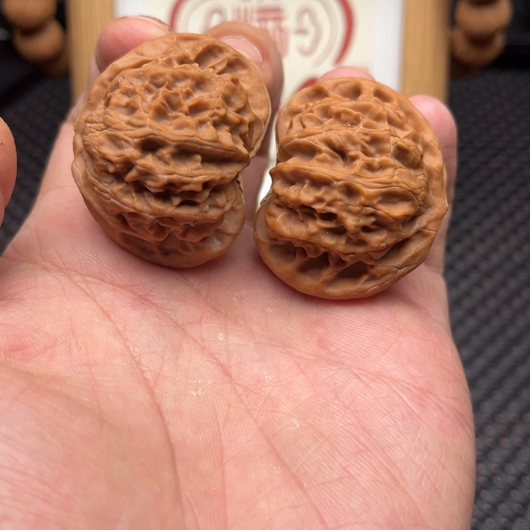 吊坠文玩核桃小*宫灯39.5