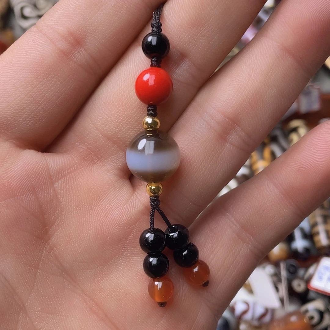 未镶嵌颈饰玛瑙/玉髓