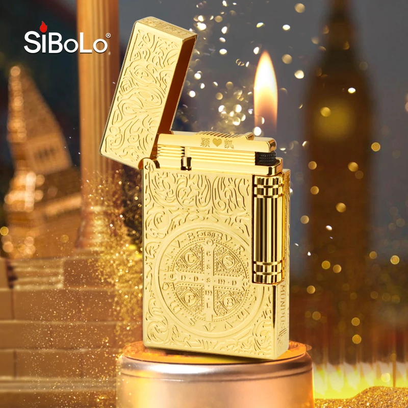 【康斯坦丁】刚音朗声打火机轻奢商务送礼物男士经典生日礼物高档