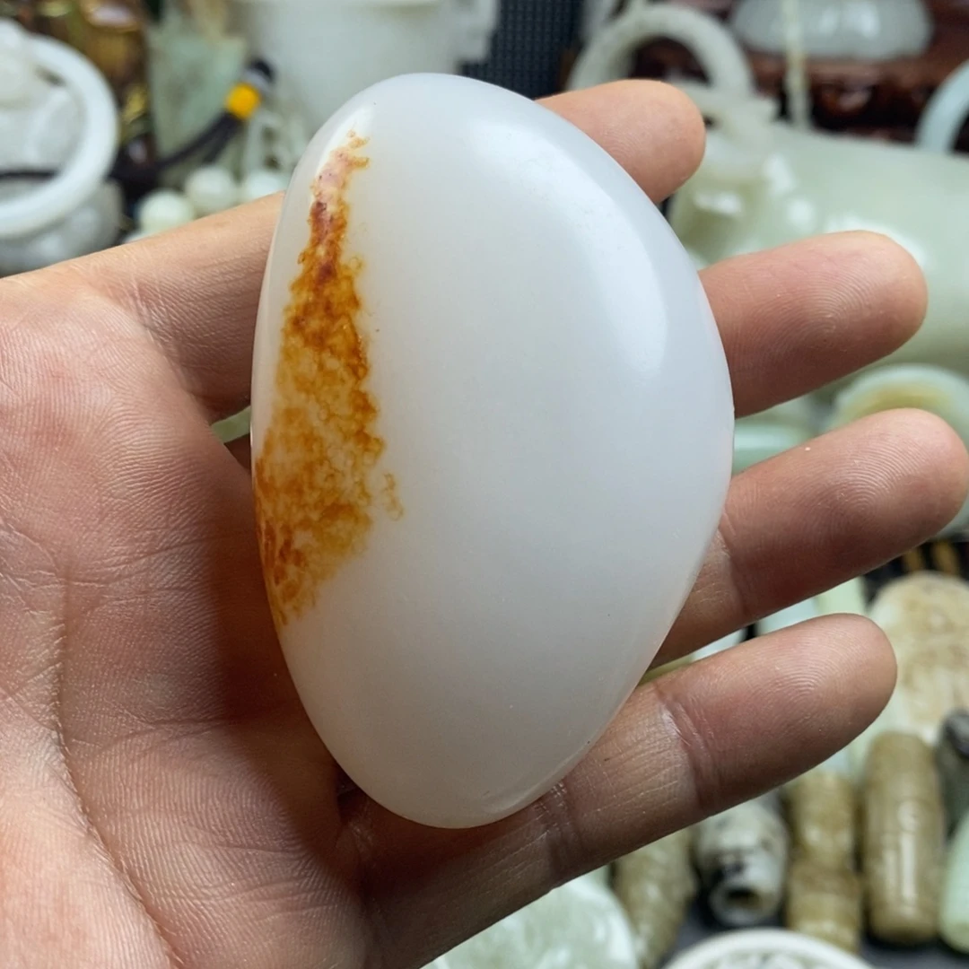 和田玉（糖玉）未镶嵌颈饰