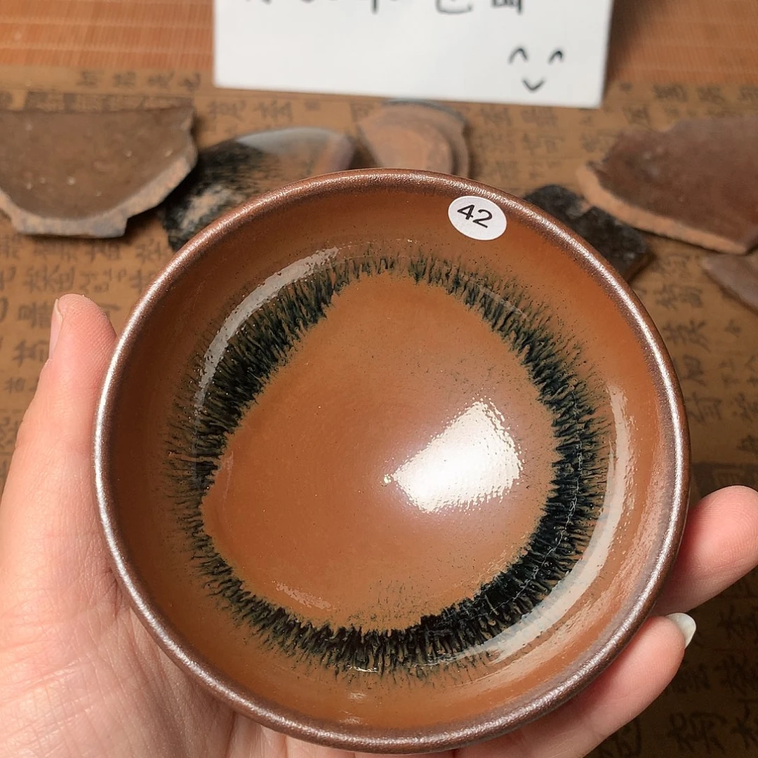 茶盏微瑕介意勿拍42