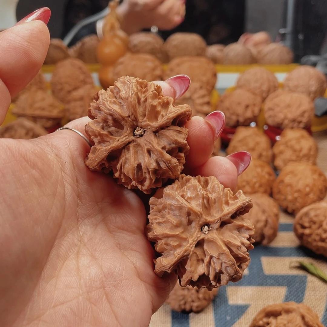 吊坠文玩核桃43苹果园19