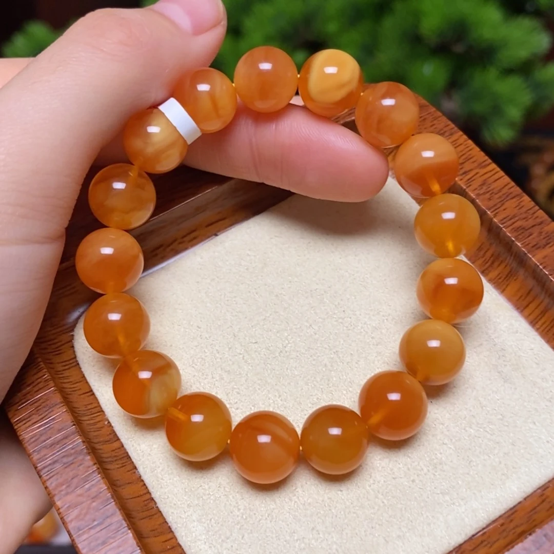 【闪购商品】手链蜜蜡未镶嵌手串