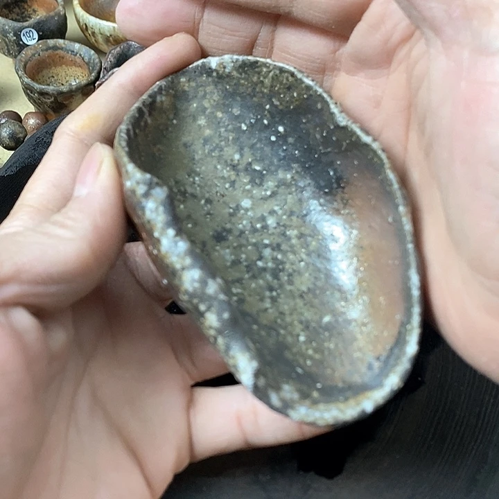 杯一**间手工粗陶、柴烧茶器