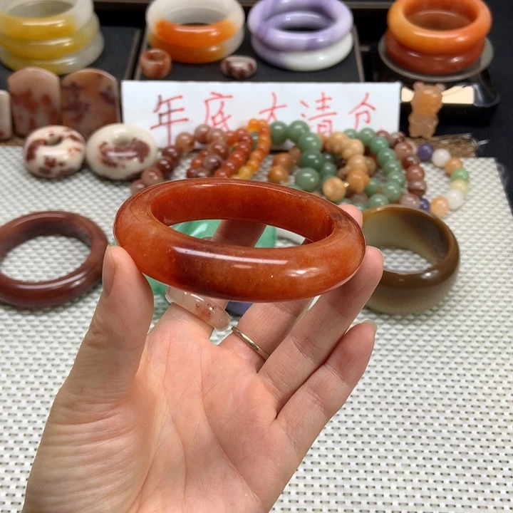 石英质玉未镶嵌手串