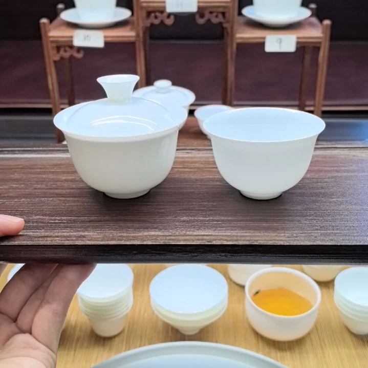 哈***喽100毫升元宝盖碗+鸡心杯