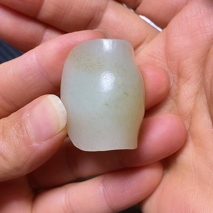 颈饰未镶嵌和田玉徐*木