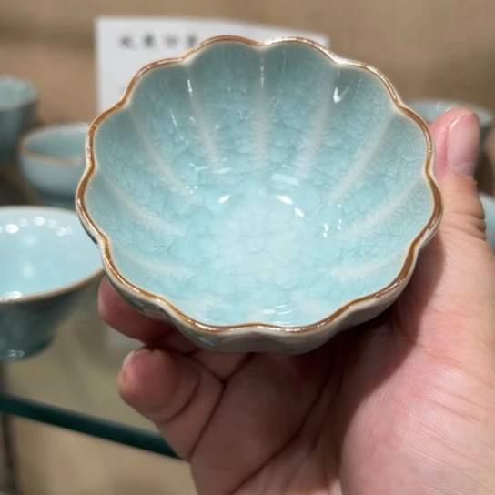 陶瓷茶具汝瓷茶具