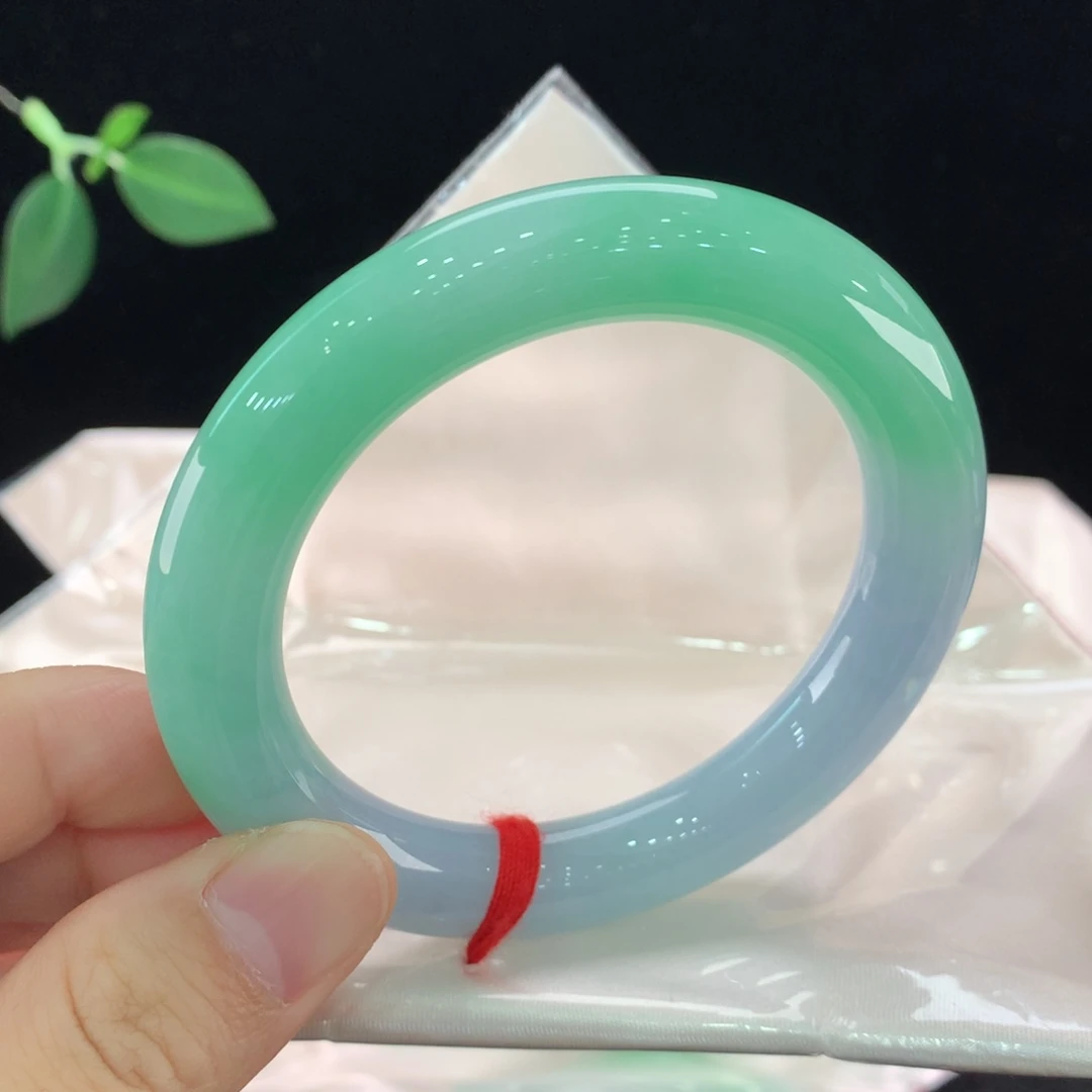 翡翠未镶嵌手镯1265