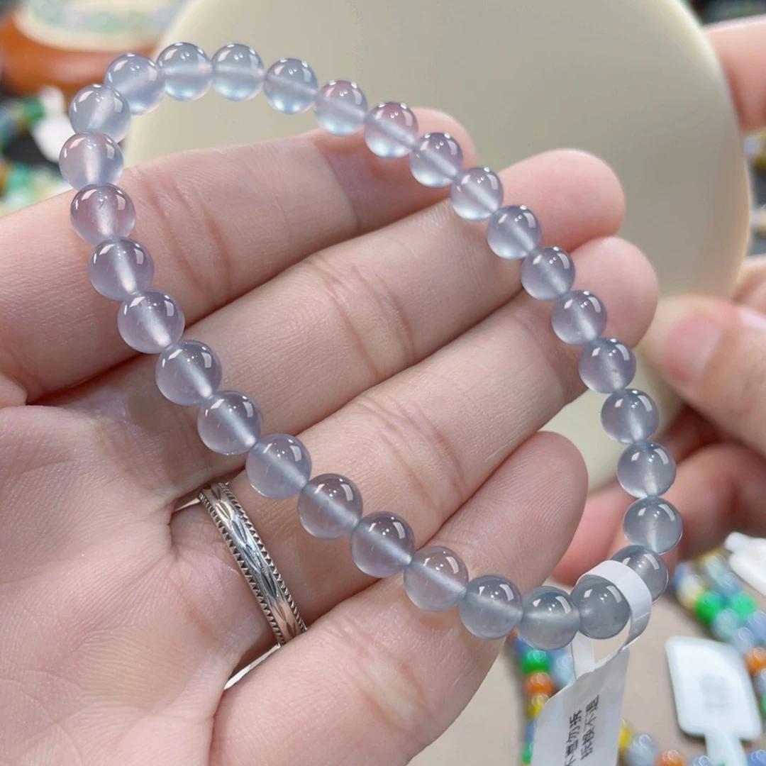 未镶嵌手链翡翠卡6黑钢