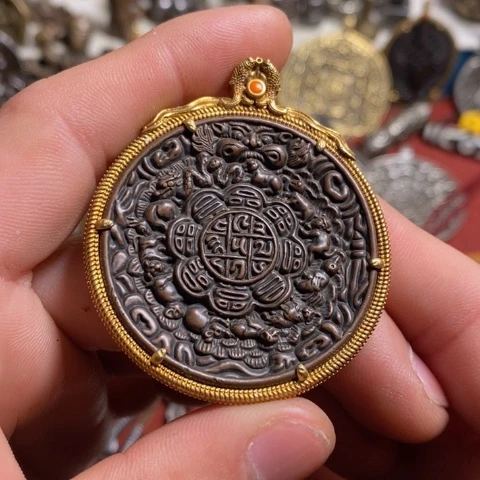 泥塑小元素品相完美