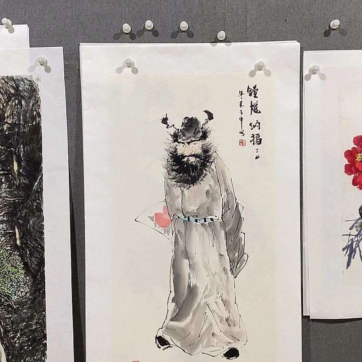 国画手写手绘作品102
