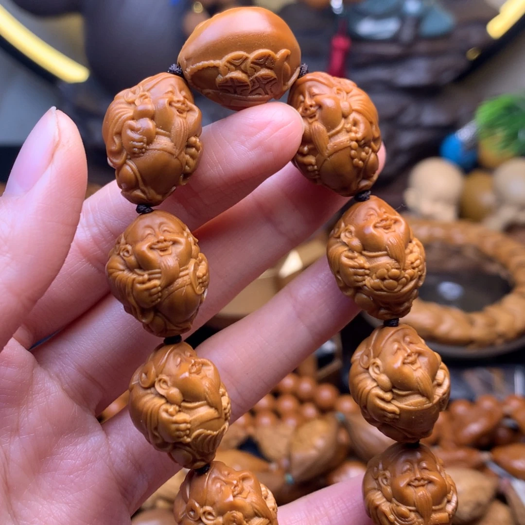 橄榄核吊坠橄榄核