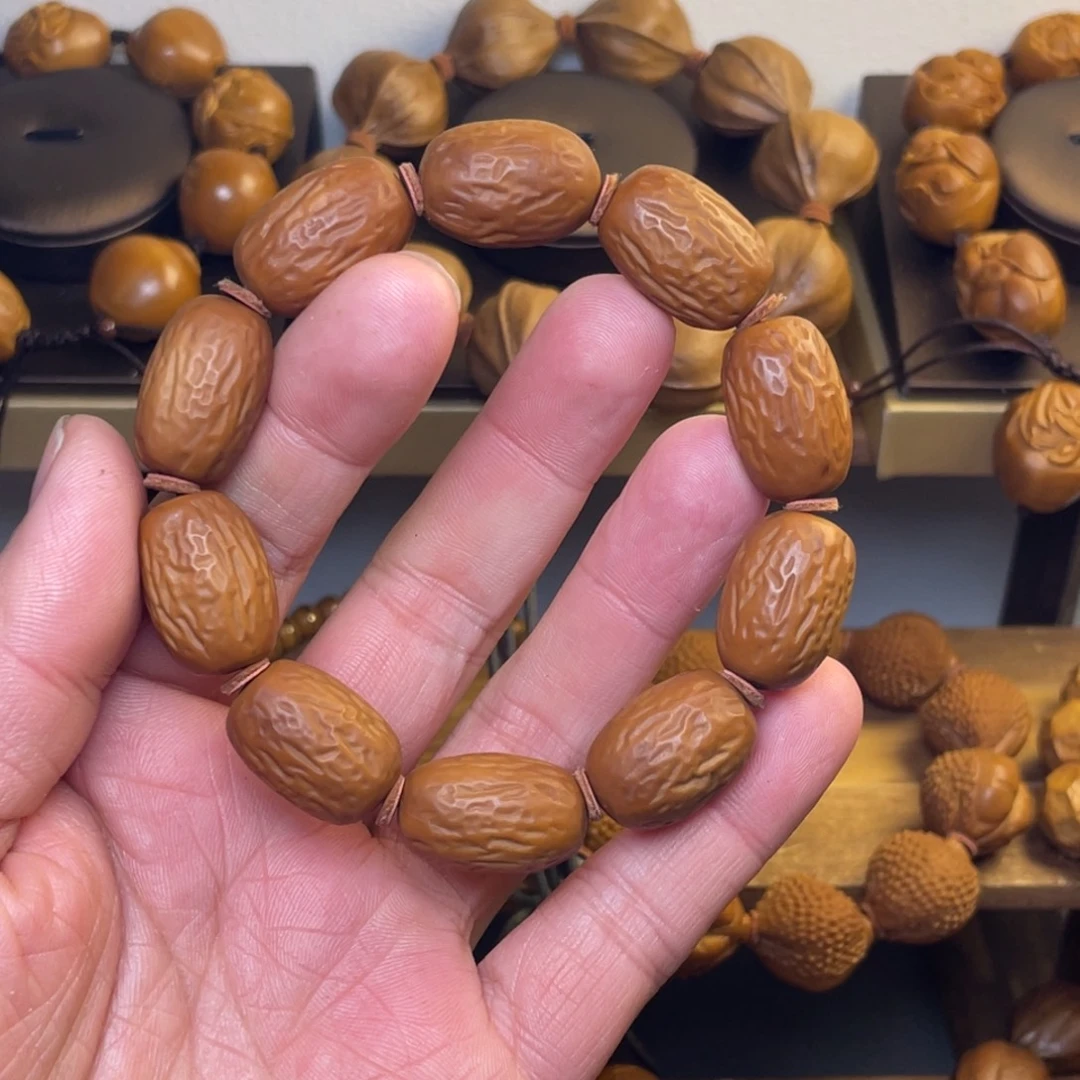 手串/手链橄榄核1.5奶枣