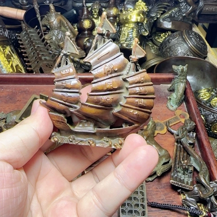 精品铜工艺品客厅装饰摆件