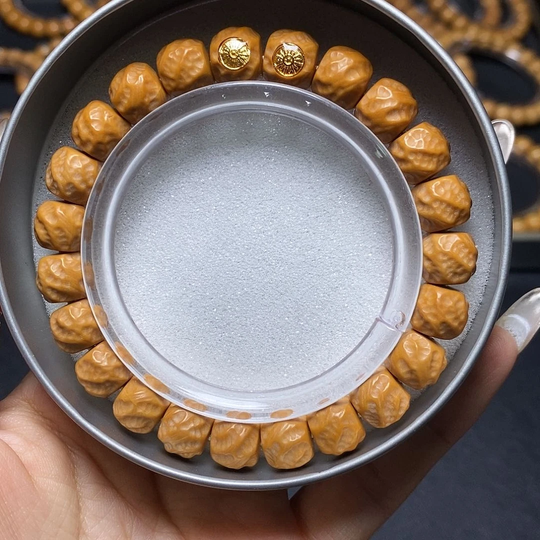 猴头核桃手串双标观山无相尺寸10左右全品单号349号