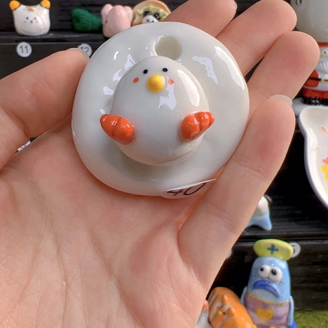 哈***吧摆件纯手工制作的40