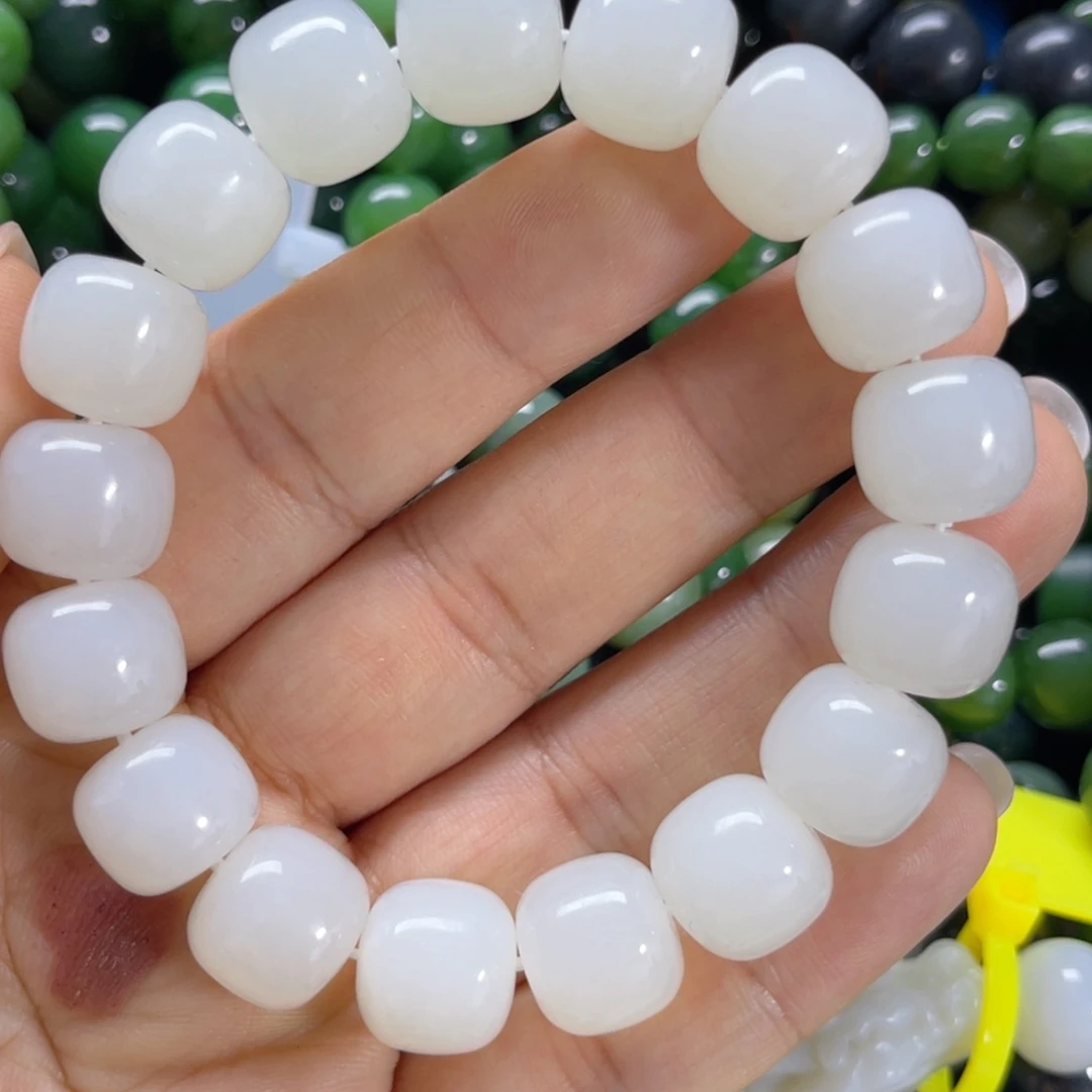 手链未镶嵌和田玉