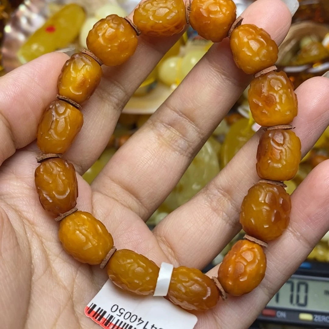 未镶嵌琥珀珠宝奇石