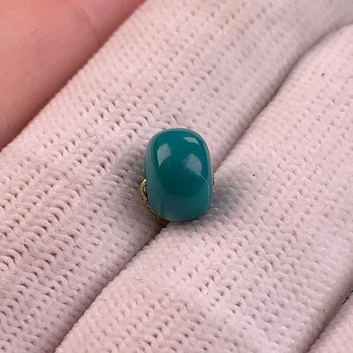 未镶嵌绿松石配饰j8.2*5.7