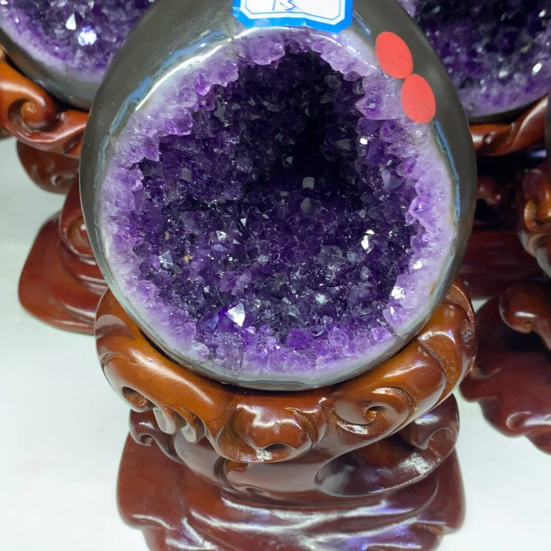 未镶嵌大型摆件（非配饰）紫晶小葛